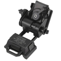L4G24 NVG Mount Tactical Helmet Attachment Metal CNC Night Vision Connection Bracket untuk PVS 15 18 31 GPNVG18