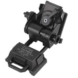 Support de fixation pour casque tactique L4G24 NVG, support de connexion en métal CNC pour vision nocturne, compatible avec PVS 15 18 31 GPNVG18 - Product Image 1