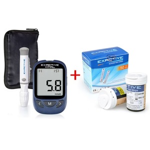 Medidor de <span class=keywords><strong>Glucosa</strong></span> en Sangre EXACTIVE VITAL - Dispositivo de Precisión de Grado Médico con Certificación CE, Sin Necesidad de Codificación <span class=keywords><strong>para</strong></span> <span class=keywords><strong>Medir</strong></span> el Azúcar en Sangre - Product Image 5