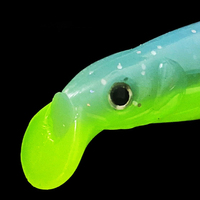3.5g/6g/10g/17.5g truite brochet bar pêche en plastique souple appâts artificiels thon leurre saumon cuivre appât brème enfants pêche en ruisseau