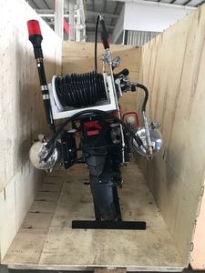 Moto de <span class=keywords><strong>pompier</strong></span>, véhicule de lutte contre l'incendie à deux roues pour le sauvetage incendie - Product Image 3