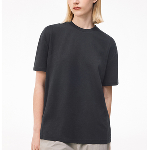 T-shirt sportiva estiva casual leggera e traspirante da donna e unisex, personalizzabile, ad asciugatura rapida, fresca, oversize, in Lyocell e Lino, da uomo - Product Image 1
