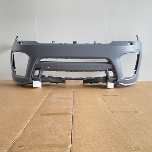 Para <span class=keywords><strong>Land</strong></span> <span class=keywords><strong>Rover</strong></span> Range <span class=keywords><strong>Rover</strong></span> Sport L494 <span class=keywords><strong>SVR</strong></span> 2018-<span class=keywords><strong>2022</strong></span>, Conjunto de Parachoques Delantero LR117833, Cubierta de Parachoques Imprimada Sin Cámara Frontal - Product Image 1
