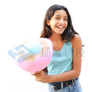 Directo de fábrica Gana <span class=keywords><strong>dinero</strong></span> Comercial Niños Máquina expendedora automática de algodón de azúcar Robot de algodón de azúcar <span class=keywords><strong>para</strong></span> <span class=keywords><strong>vender</strong></span> - Product Image 3