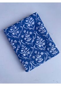 Tissu tissé imprimé à la main OEM ODM au mètre, 100% coton indien de haute qualité, fait main pour robes, rideaux et housses pour femmes - Product Image 4