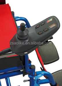 Prix d'usine Aluminium confortable CE ISO Fauteuil roulant électrique Équipement <span class=keywords><strong>de</strong></span> réadaptation pour les personnes handicapées - Product Image 2