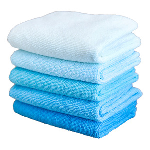 Serviettes à séchage rapide en microfibre Fournitures de nettoyage hautement absorbantes Chiffons de nettoyage puissants pour le nettoyage domestique - Product Image 2