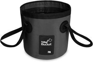 Bon marché OEM ODM t PVC étanche 12 litres 20L sac sec seau pliant pour la randonnée en plein air - Product Image 5