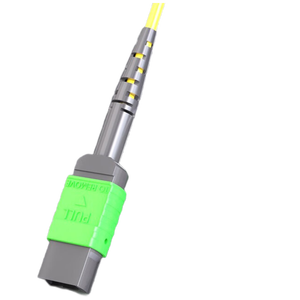 Câble de raccordement MTP de 1 m (3 pi), MTP-8 <span class=keywords><strong>APC</strong></span> (femelle) vers MTP-8 <span class=keywords><strong>APC</strong></span> (femelle), 8 fibres, monomode (OS2), Plenum (OFNP), 0,35 dB max, Type B - Product Image 6