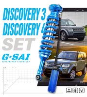 G-SAI Land Rover Discovery 3/4 Defender, amortisseur électronique intelligent à 2 voies réglable à l'azote, kit de levage tout-terrain professionnel, 4x4 ultime