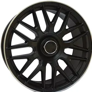 Custom 5x112 Aluminum Alloy Wheel Rim 17 18 19 20 21 22 23 24 Inch Forged Wheels Rims For Mercedes Benz C63