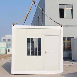 Petites maisons préfabriquées pliables/tube de mamie française/maisons mobiles/maison conteneur de 40 pieds pour le Ghana et le <span class=keywords><strong>Liban</strong></span> - Product Image 3