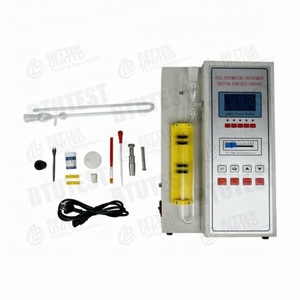 Appareil manuel de mesure de la perméabilité à l'air de Blaine et testeur de surface spécifique, équipement de laboratoire haute précision 220V, garantie 1 an Btutest - Product Image 2