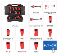 Herramienta de Diagnóstico Automotriz Original Autel MaxiPRO MP900-BT KIT, Lector de Códigos de Auto, Herramienta de Diagnóstico con Escaneo Bidireccional para Todos los Autos