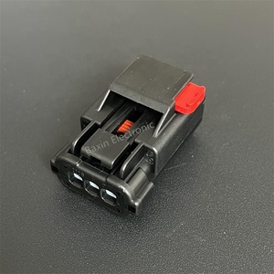 DJ7036B-2.8-21 <span class=keywords><strong>3</strong></span> broches femelle pieds fil câble connecteur <span class=keywords><strong>APEX</strong></span> 2.8 série FCI étanche auto faisceau de câbles connecteur 54200308 - Product Image 4