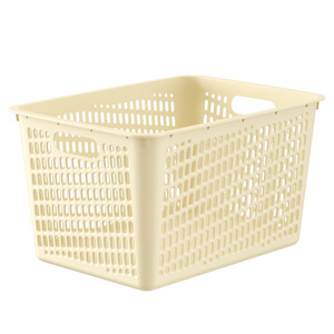 Plastic Storage Bins Rectangle Eco-Friendly Kitchen Organization Home Office Toy Organizer 2025 Yiwu Made - Product Image 5