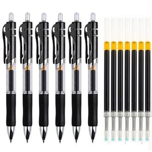 <b>Ballpoint</b> <b>Pen</b> 0.5mm Bullet Tip For Office And Student Writing Signature Use Multi Colored Ink - Product Image 3