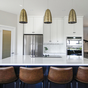Meuble de cuisine îlot style personnalisé Armoires de cuisine avec <span class=keywords><strong>table</strong></span> îlot <span class=keywords><strong>et</strong></span> meuble de maison en marbre Armoires de cuisine - Product Image 2