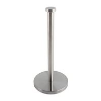 Support de papier essuie-tout moderne en acier inoxydable, distributeur de rouleaux de cuisine sur pied, support de serviettes de table pour la maison