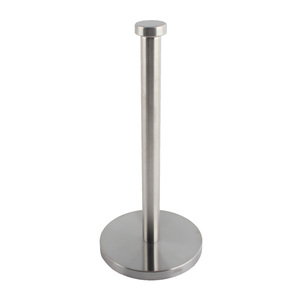 Modern Stainless Steel <b>Kitchen</b> <b>Paper</b> Towel Holder Stand Free Standing Tabletop <b>Kitchen</b> Roll Dispenser Tissue Rack for Home - Product Image 2