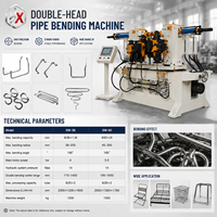 Machine de cintrage de tuyaux hydrauliques SW38 SW50 à haute efficacité énergétique, fonctionnement silencieux, usine verte