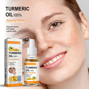 Aceite esencial de cúrcuma, elasticidad de la piel, cuidado de la piel, cuidado suave, aceite esencial facial hidratante y humectante - Product Image 4