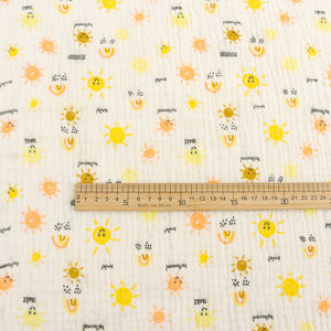 Coperta in Mussola di Cotone Organico 100% Personalizzata, Tessuto a Bolle Super Morbido a 3 Strati per Neonati, Pannolini e Cuscini - Product Image 5