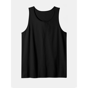 BMTT01 Débardeurs de sport athlétiques pour hommes à séchage rapide, doux, pour musculation, gym et jogging - Product Image 1