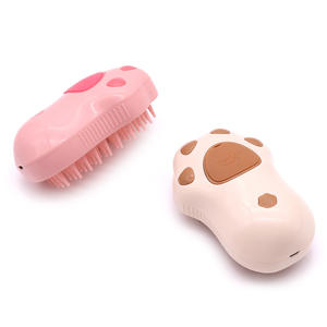 Electric Cat Brush with Steam <b>Massage</b> Comb Pet Cleaning & Bathing Supplies - Product Image 1