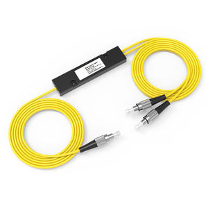FTTH 핫 세일 공장 공급 카세트형 광섬유 분배기 미니 1*2 FC UPC 광섬유 분배기 - Product Image 1