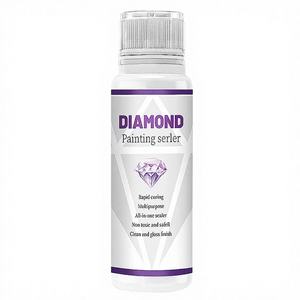 OSBANG Sellador Transparente de Acrílico Ecológico para Pintura de Diamantes con Cabezal de Esponja, Pegamento Adhesivo para Rompecabezas de Diamantes 5D DIY - Product Image 1