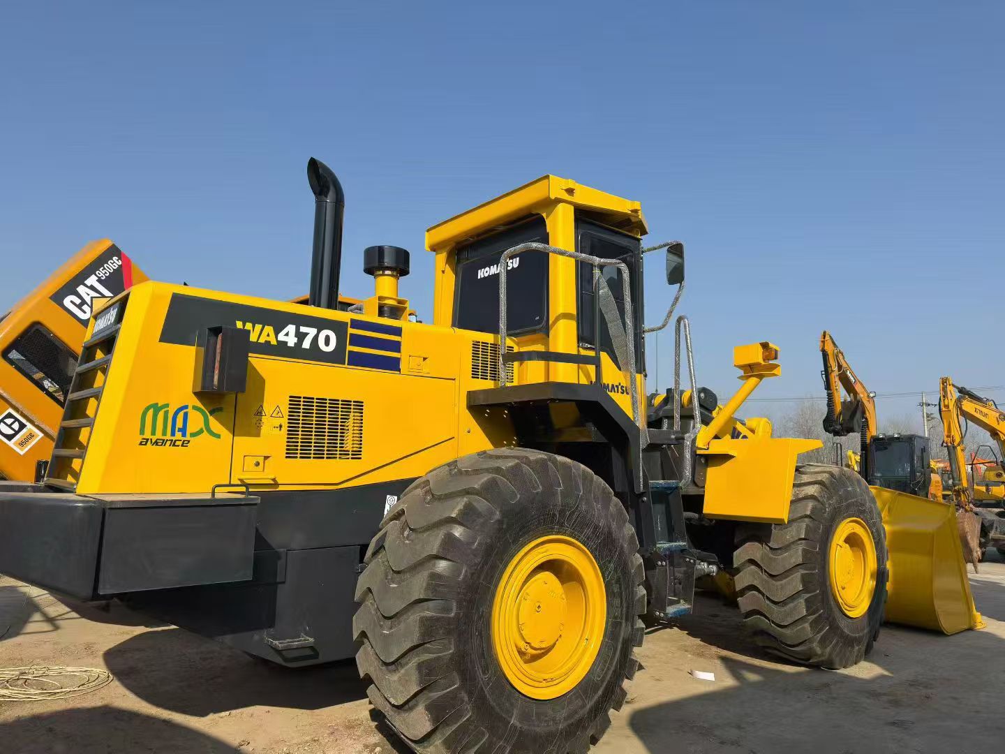 Wholesale Komatsu Skid Steer Loader Komatsu Engine & High Flow