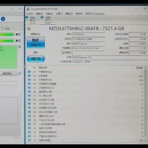 Unidad de Estado Sólido Interna NVMe PM9D3a EI.S 7.68T MZOL67T6HBLC-00AFB Reacondicionada, Interfaz NVMe para Escritorio, Ofrece Transferencia de Datos de Alta Velocidad - Product Image 6
