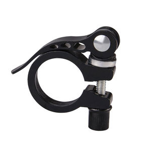 Collier de <span class=keywords><strong>selle</strong></span> de <span class=keywords><strong>vélo</strong></span> de montagne 25.4/31.8/34.9mm en alliage d'aluminium à libération rapide, accessoires de fixation de <span class=keywords><strong>tige</strong></span> de <span class=keywords><strong>selle</strong></span> - Product Image 1