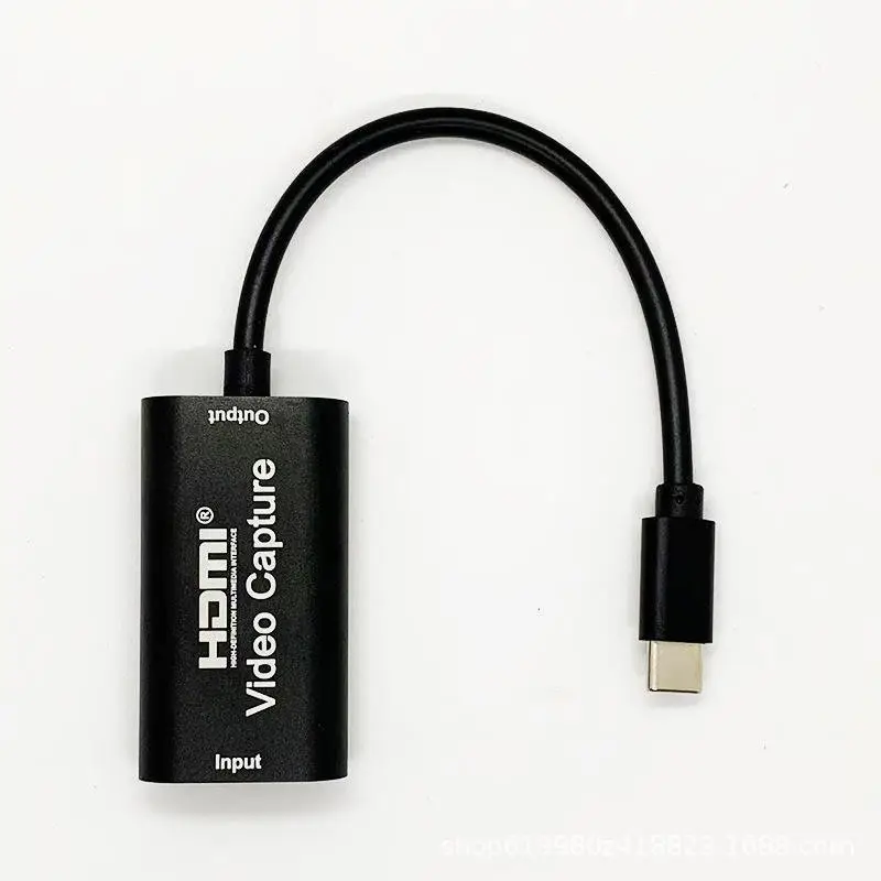 ألعاب الفيديو, 1080P USB2.0 حار مع كابل قصير 4K PS4 لعبة بطاقة التقاط الصوت والفيديو كابتورادورا دي فيديو USB