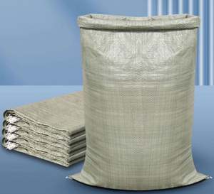 Sac tissé en PP de 100 kg, sacs laminés pour l'emballage du riz, des céréales et du maïs - Product Image 4