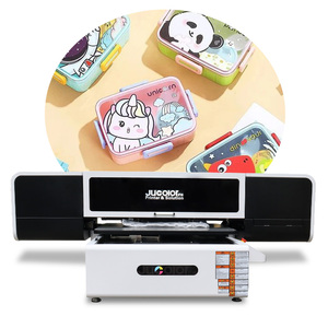 Impresora de Inyección de Tinta UV Plana Jucolor para CE4M A1 6090, para Resina Plástica PP con Tinta de Curado LED UV ECO, Impresora para Cuero/Tarjetas - Product Image 3