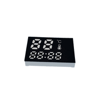Écran LED personnalisé, écran LED, panneau d'affichage couleur LED, horloge de température, signalisation numérique extérieure