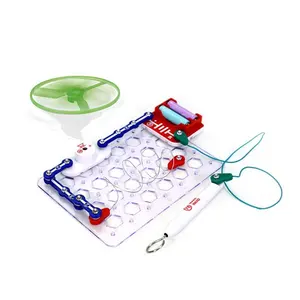 Blocchi di circuiti elettronici per bambini Buzz Toy elettrico Touch Maze