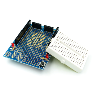 Placa de prototipo en stock Placa de extensión Proto Desarrollo <span class=keywords><strong>Mini</strong></span> Breadboard para UNO R3 - Product Image 3