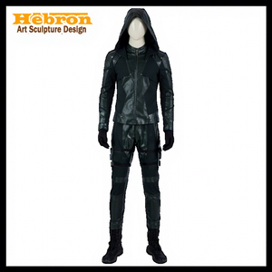 Disfraces de cosplay personalizados de Green Arrow 8 de DC para adultos, inspirados en la película de televisión de Halloween, para eventos y presentaciones. - Product Image 1