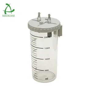 Suction Bottles For Medical Suction Machine Anesthesia Equipments & Accessories