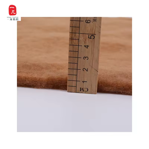 Ropa deportiva de tela de algodón de imitación de camello, tecnología de grabado ultrasónico impermeable, forro de ropa tejida, tela compuesta para niñas - Product Image 6