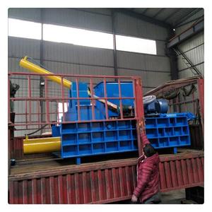 <span class=keywords><strong>Prensa</strong></span> de Chatarra de 125 Toneladas, Máquina de Prensado de Latas de Aluminio de 200x200x500 mm, Máquina de Briquetas de Chatarra - Product Image 6