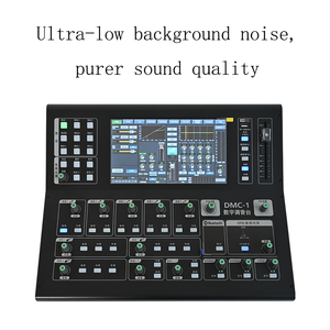 Console de mixage numérique professionnelle 12 canaux en métal avec amplificateur intégré, connectivité <span class=keywords><strong>Bluetooth</strong></span> et USB pour utilisation en studio - Product Image 2