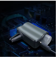 Diffuseur d'air frais portable pour voiture M80 MAONOAL alimenté par USB avec trois huiles essentielles, modes réglables et fonctionnalités intelligentes