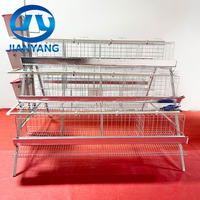 Meilleure vente de cages à poules pondeuses de type batterie de 96 120 128 160 capacité