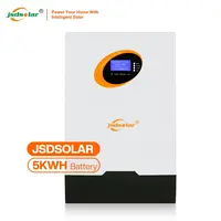 JSDSOLAR ENERGY Storage 48V Lifepo4 batteria Solar Power Wall batteria al litio 5Kwh 10Kwh 20Kwh