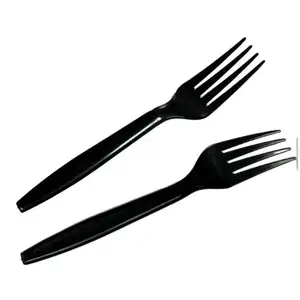 Nhựa dùng một lần dao kéo Bộ đồ ăn cho đám cưới giáng sinh thực phẩm-sử dụng chất lượng cao OEM/ODM thời trang mới dùng một lần bằng gỗ dao kéo