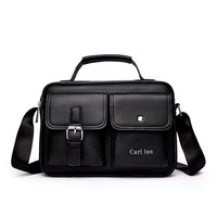 Sac à bandoulière coréen de grande taille pour homme CB, sac à main vintage de type postier